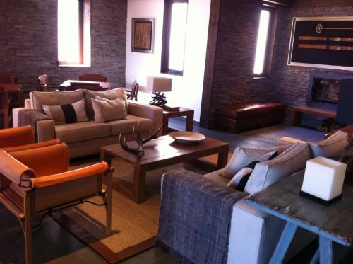 Hotel Patagonia Living room